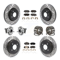 Transit Auto KBB-126609 Wheel Bearing for 2018-2022 Kia Rio, Hyundai Accent - Front and Rear product image