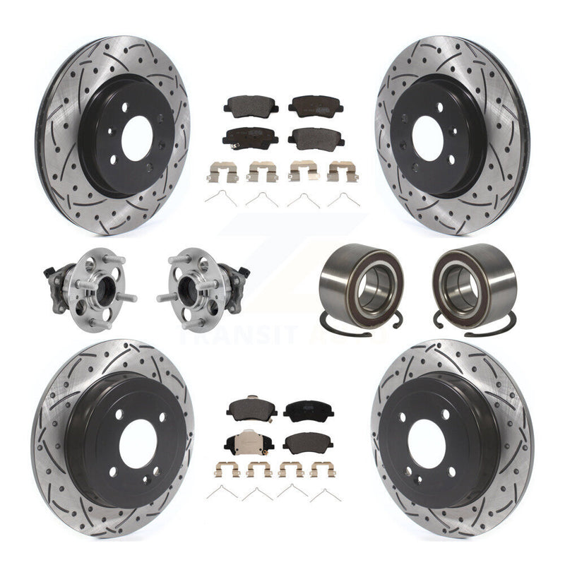 Transit Auto KBB-126609 Wheel Bearing for 2018-2022 Kia Rio, Hyundai Accent - Front and Rear product image