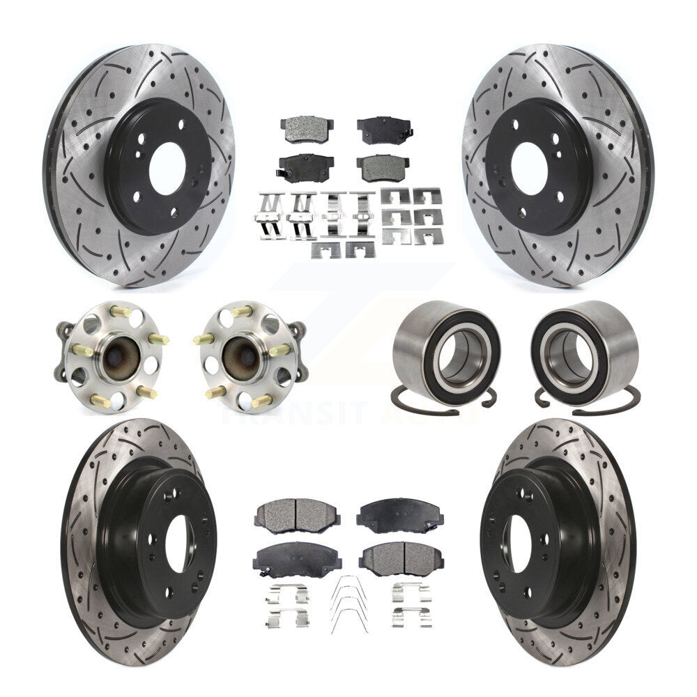 Transit Auto KBB-126611 Wheel Bearing for 2005 Honda Accord - Front and Rear product image