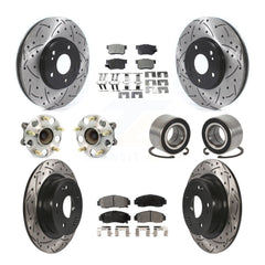 Transit Auto KBB-126612 Wheel Bearing for 2006-2007 Honda Accord - Front and Rear product image