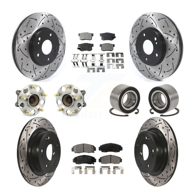 Transit Auto KBB-126612 Wheel Bearing for 2006-2007 Honda Accord - Front and Rear product image