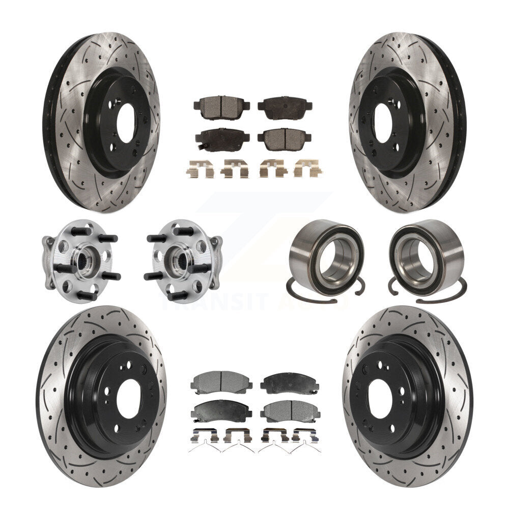 Transit Auto KBB-126613 Wheel Bearing for 2009-2013 Acura TL - Front and Rear product image