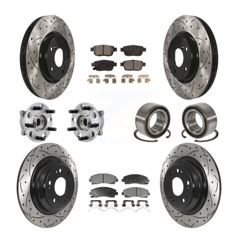 Transit Auto KBB-126613 Wheel Bearing for 2009-2013 Acura TL - Front and Rear product image