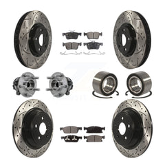 Transit Auto KBB-126615 Wheel Bearing for 2015 Ford Edge - Front and Rear product image