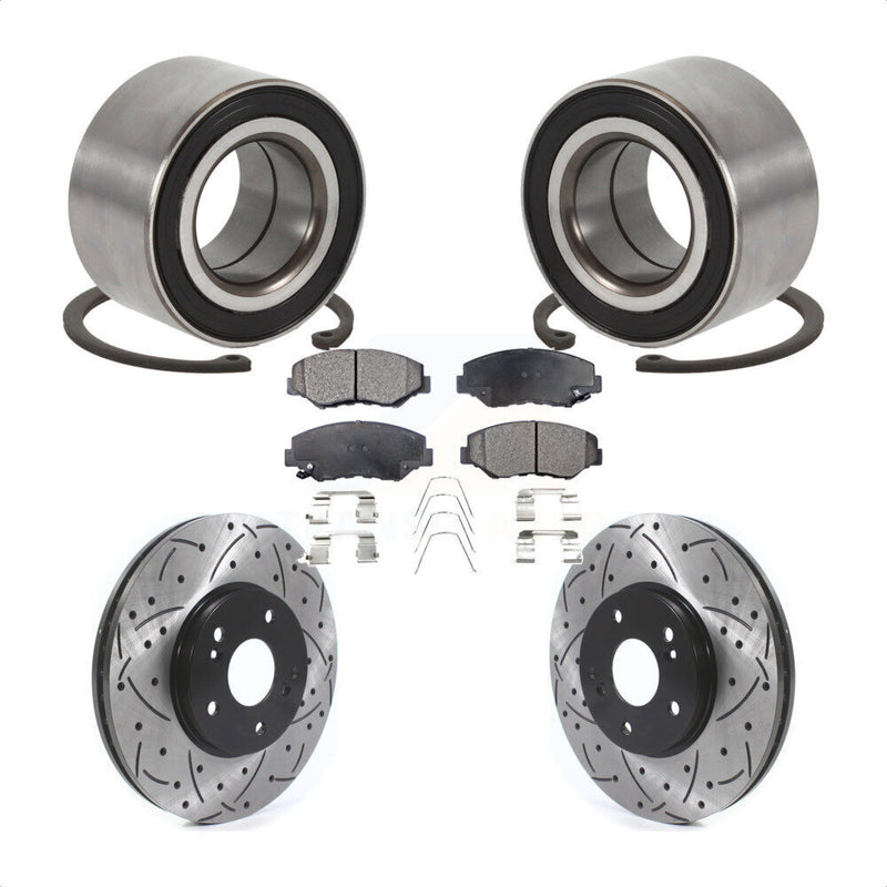 Transit Auto KBB-126620 Wheel Bearing for 2005 Honda Accord - Front product image
