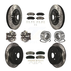 Transit Auto KBB-126622 Wheel Bearing for 2014 Toyota Highlander - Front and Rear product image