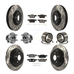 Transit Auto KBB-126623 Wheel Bearing for 2015 Ford Edge - Front and Rear product image