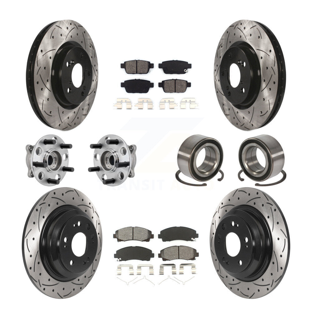 Transit Auto KBB-126624 Wheel Bearing for 2009-2013 Acura TL - Front and Rear product image