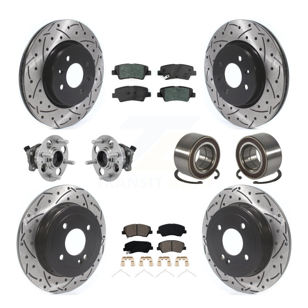 Transit Auto KBB-126626 Wheel Bearing for 2018-2022 Kia Rio, Hyundai Accent - Front and Rear product image