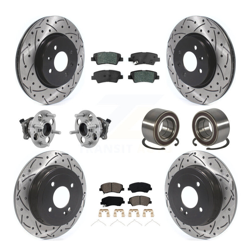 Transit Auto KBB-126626 Wheel Bearing for 2018-2022 Kia Rio, Hyundai Accent - Front and Rear product image