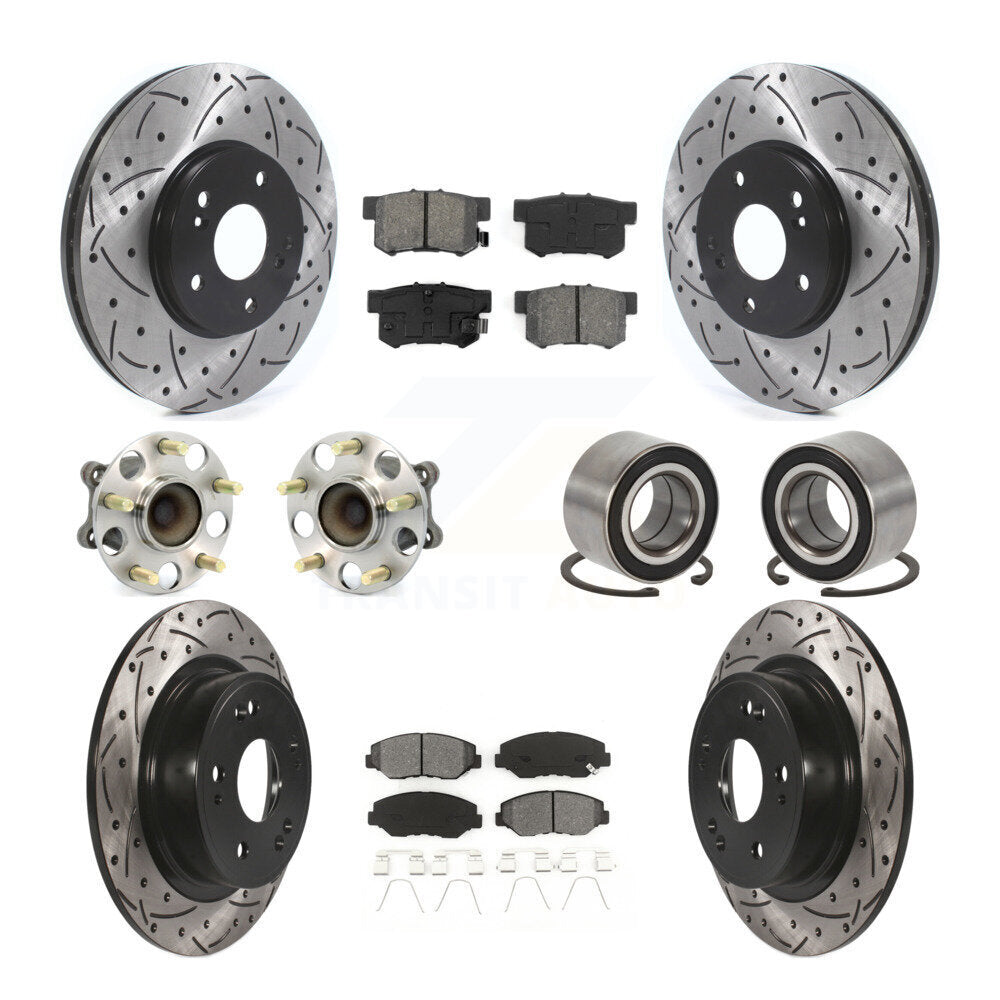 Transit Auto KBB-126631 Wheel Bearing for 2005 Honda Accord - Front and Rear product image