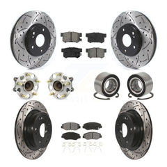 Transit Auto KBB-126631 Wheel Bearing for 2005 Honda Accord - Front and Rear product image