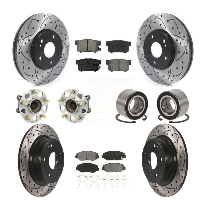Transit Auto KBB-126631 Wheel Bearing for 2005 Honda Accord - Front and Rear product image