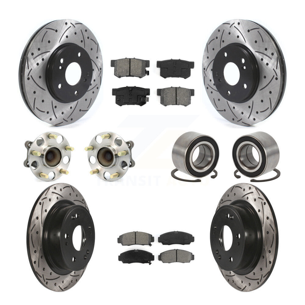 Transit Auto KBB-126632 Wheel Bearing for 2006-2007 Honda Accord - Front and Rear product image