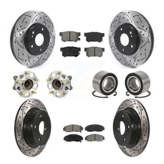 Transit Auto KBB-126632 Wheel Bearing for 2006-2007 Honda Accord - Front and Rear product image