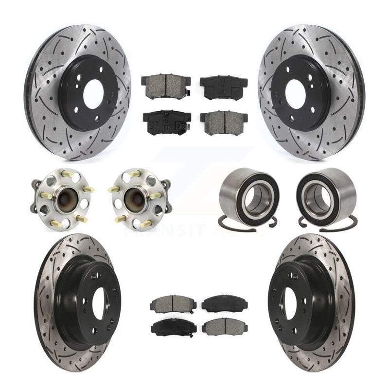 Transit Auto KBB-126632 Wheel Bearing for 2006-2007 Honda Accord - Front and Rear product image