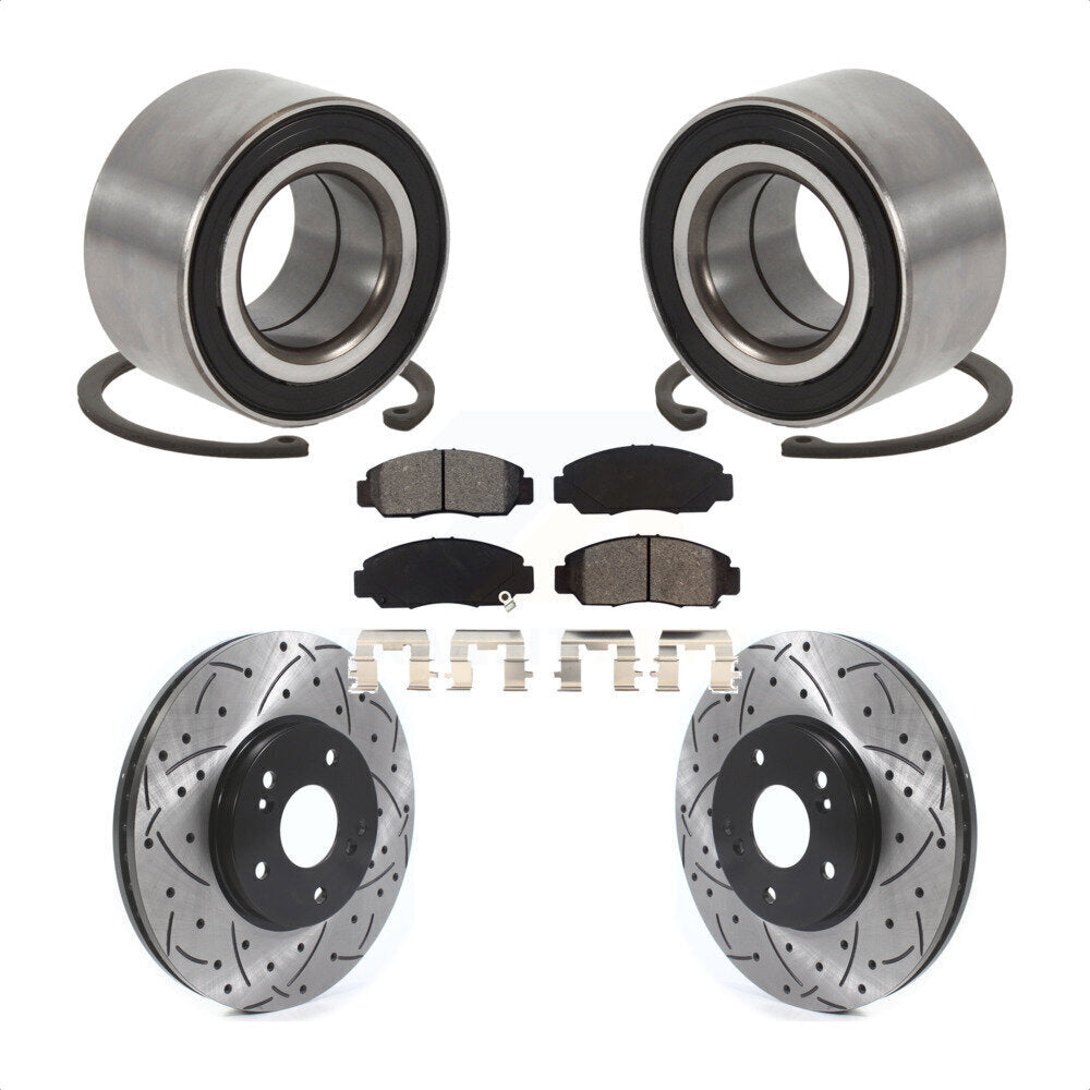 Transit Auto KBB-126633 Wheel Bearing for 2005-2007 Honda Accord - Front product image