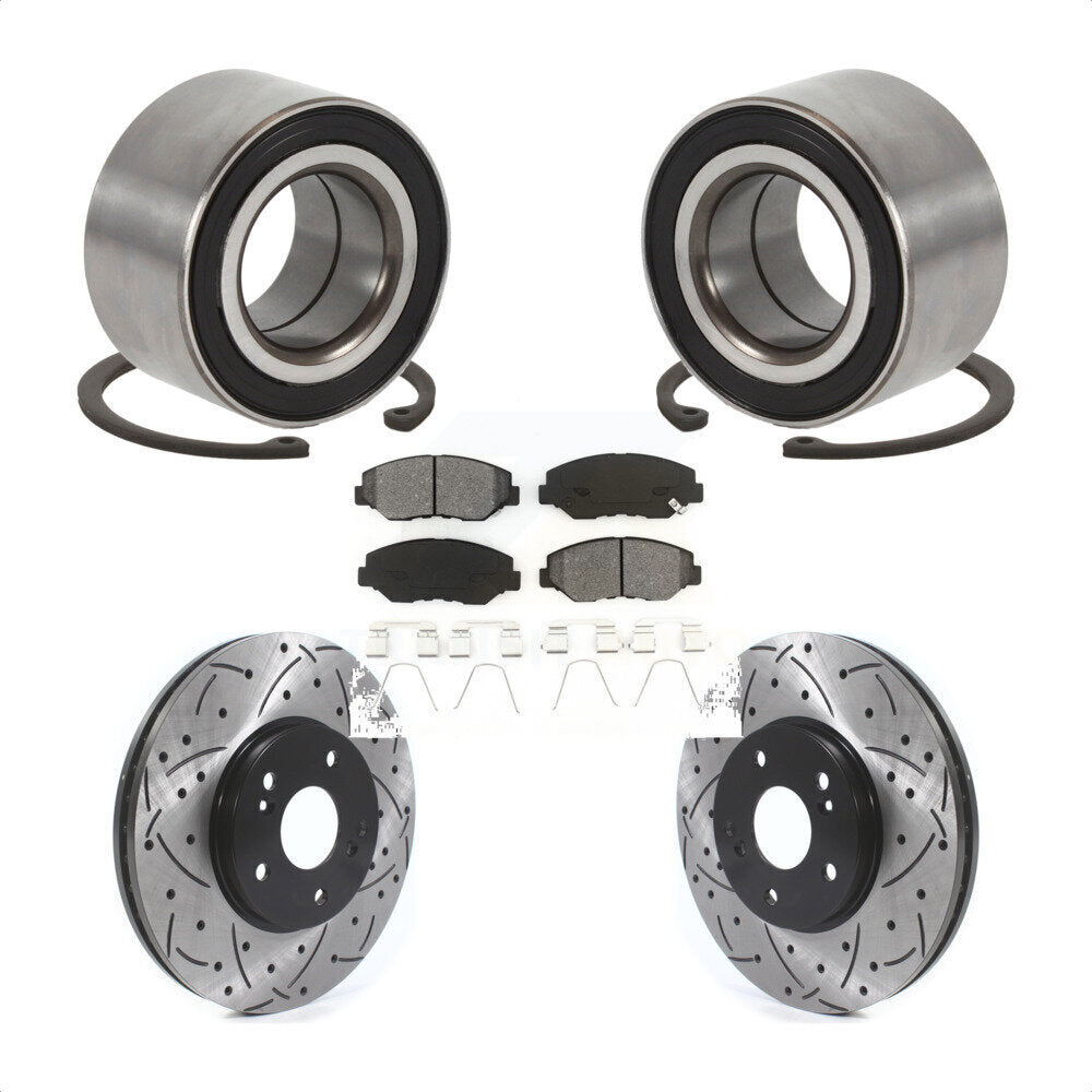 Transit Auto KBB-126634 Wheel Bearing for 2005 Honda Accord - Front product image