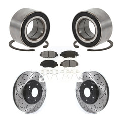 Transit Auto KBB-126634 Wheel Bearing for 2005 Honda Accord - Front product image