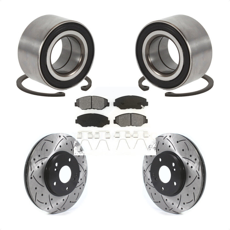 Transit Auto KBB-126634 Wheel Bearing for 2005 Honda Accord - Front product image