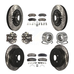 Transit Auto KBB-126635 Wheel Bearing for 2014 Toyota Highlander - Front and Rear product image