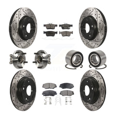 Transit Auto KBB-126640 Wheel Bearing for 2020-2021 Honda Civic - Front and Rear product image