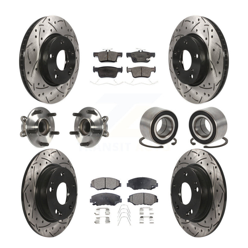 Transit Auto KBB-126640 Wheel Bearing for 2020-2021 Honda Civic - Front and Rear product image