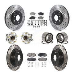 Transit Auto KBB-126641 Wheel Bearing for 2005 Honda Accord - Front and Rear product image