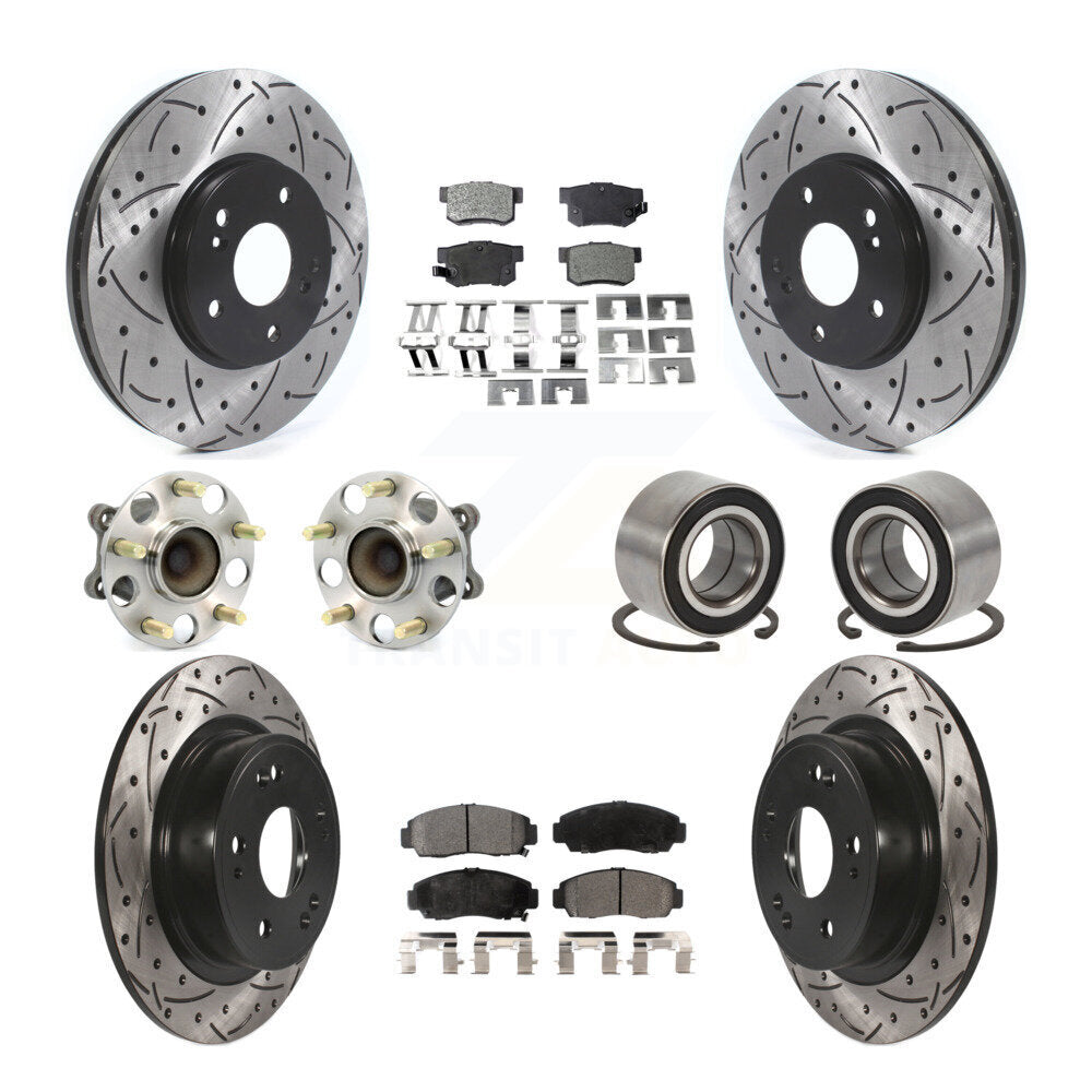Transit Auto KBB-126642 Wheel Bearing for 2006-2007 Honda Accord - Front and Rear product image