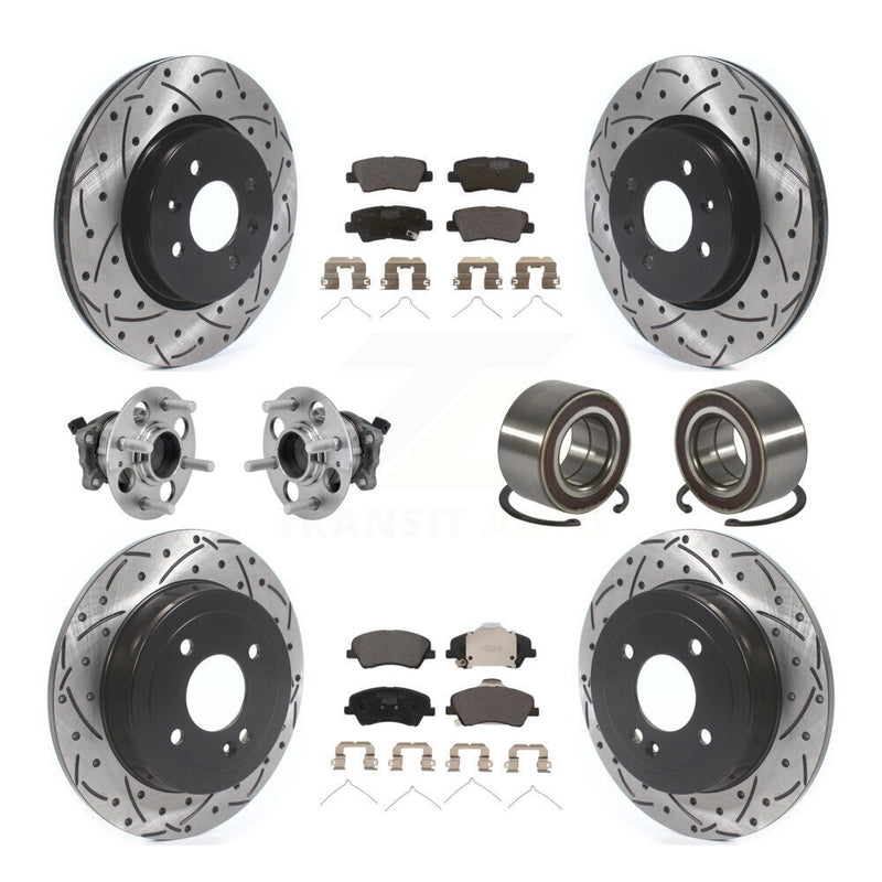 Transit Auto KBB-126645 Wheel Bearing for 2018-2022 Kia Rio, Hyundai Accent - Front and Rear product image