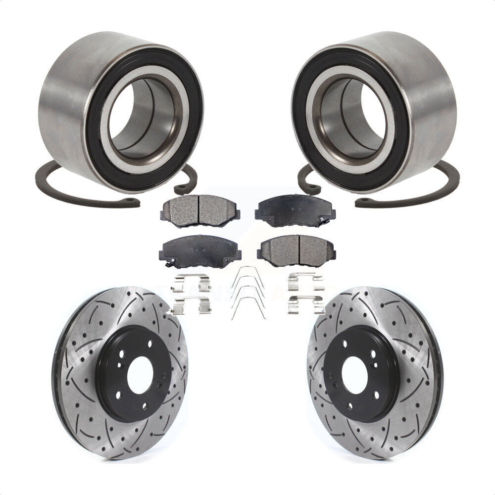 Transit Auto KBB-126649 Wheel Bearing for 2005 Honda Accord - Front product image