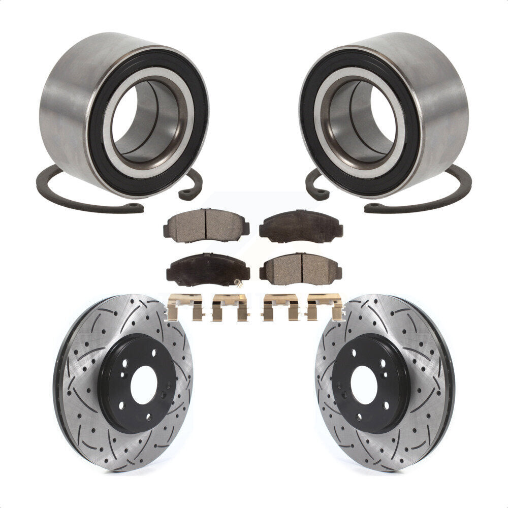 Transit Auto KBB-126650 Wheel Bearing for 2005-2007 Honda Accord - Front product image