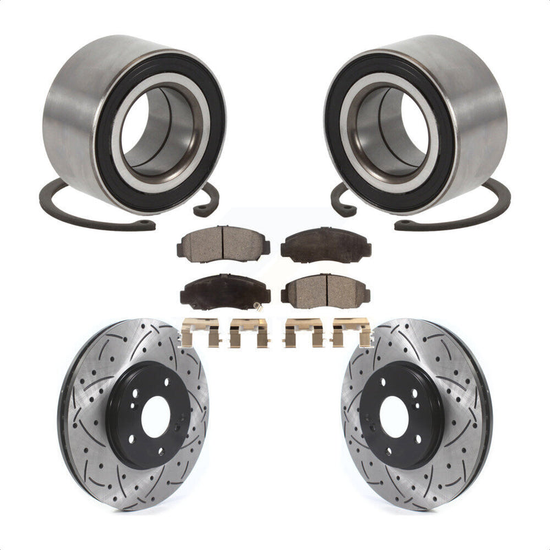 Transit Auto KBB-126650 Wheel Bearing for 2005-2007 Honda Accord - Front product image