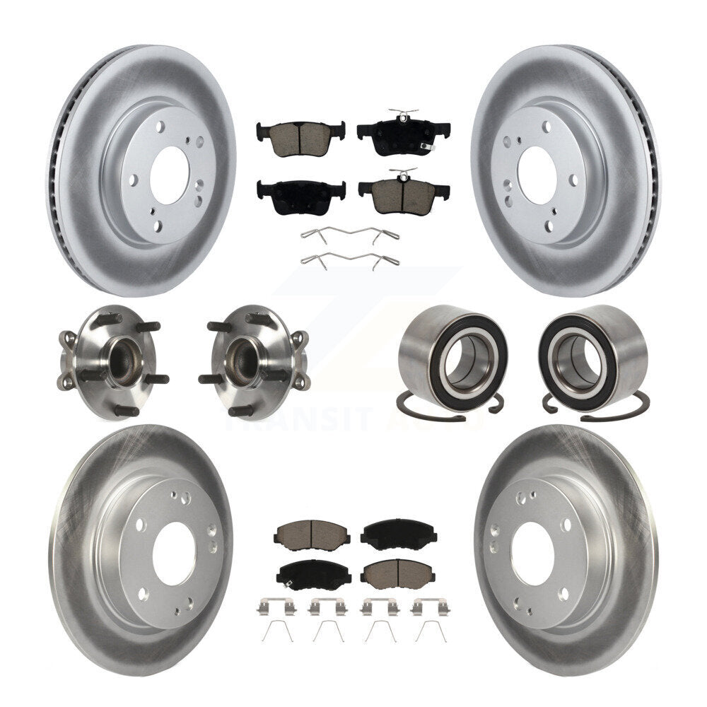 Transit Auto KBB-126651 Wheel Bearing for 2020-2021 Honda Civic - Front and Rear product image