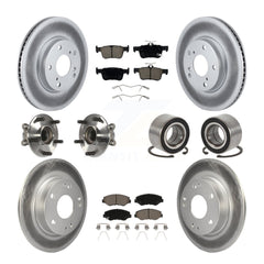 Transit Auto KBB-126651 Wheel Bearing for 2020-2021 Honda Civic - Front and Rear product image