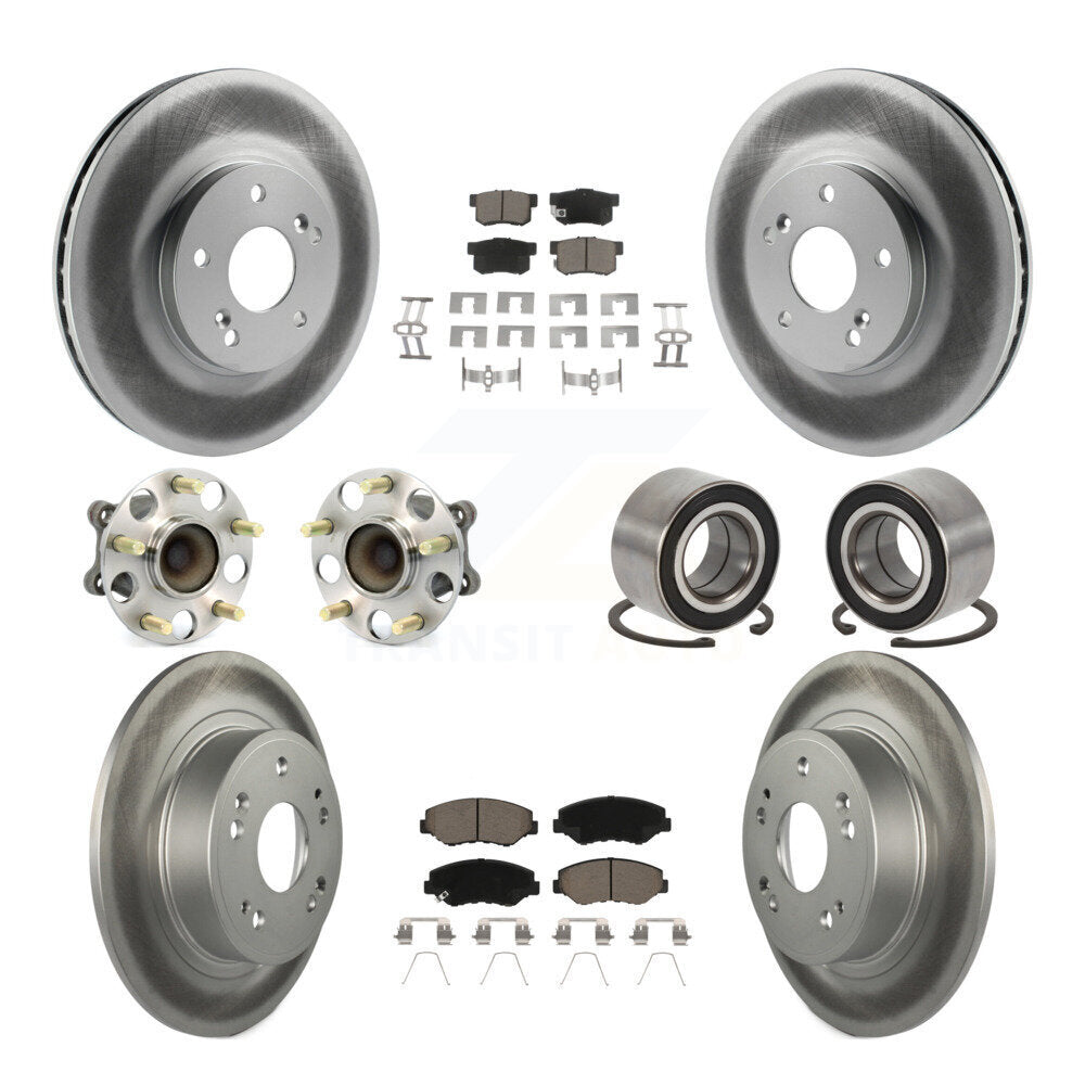Transit Auto KBB-126652 Wheel Bearing for 2005 Honda Accord - Front and Rear product image