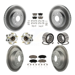 Transit Auto KBB-126652 Wheel Bearing for 2005 Honda Accord - Front and Rear product image