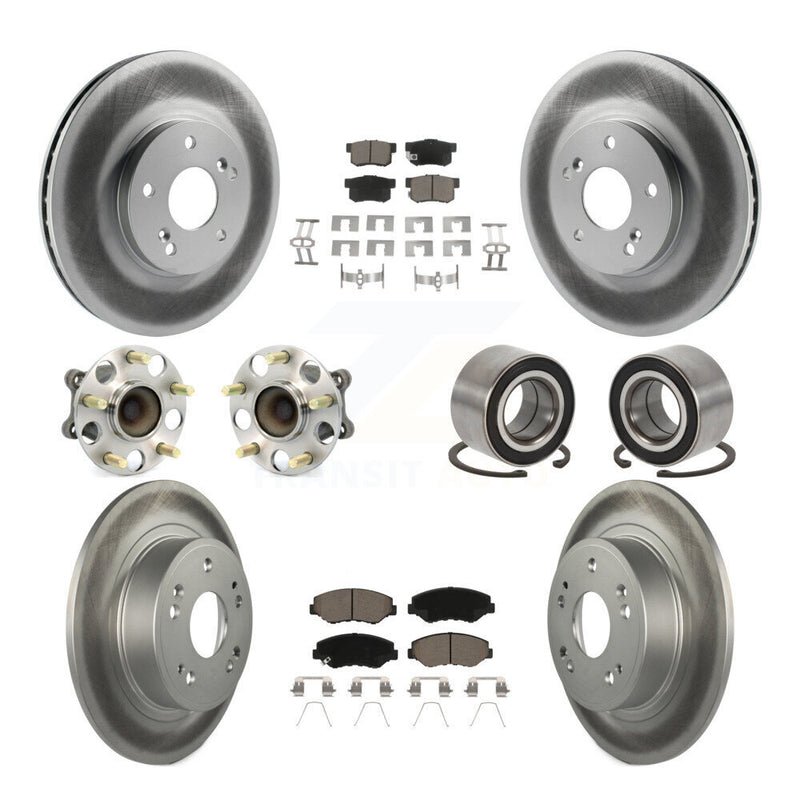 Transit Auto KBB-126652 Wheel Bearing for 2005 Honda Accord - Front and Rear product image