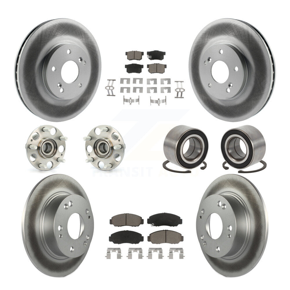 Transit Auto KBB-126653 Wheel Bearing for 2005-2007 Honda Accord - Front and Rear product image