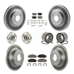 Transit Auto KBB-126653 Wheel Bearing for 2005-2007 Honda Accord - Front and Rear product image