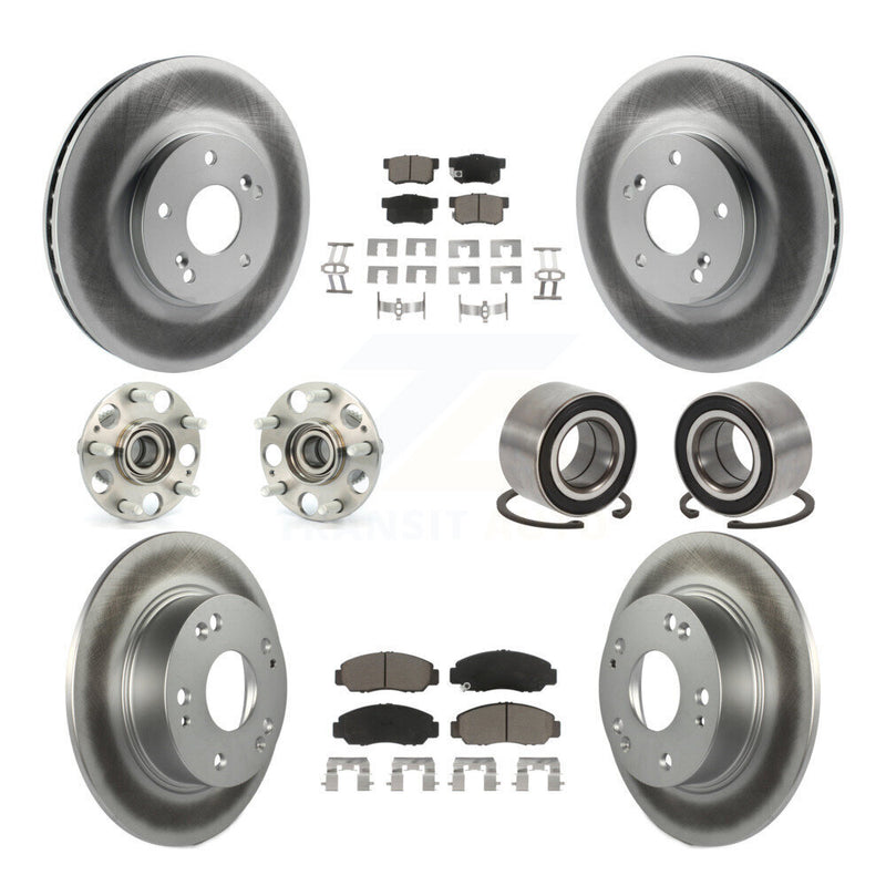 Transit Auto KBB-126653 Wheel Bearing for 2005-2007 Honda Accord - Front and Rear product image