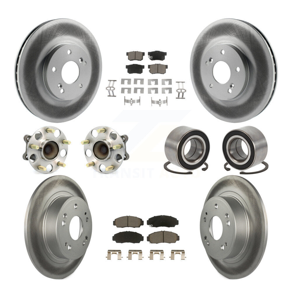 Transit Auto KBB-126654 Wheel Bearing for 2006-2007 Honda Accord - Front and Rear product image