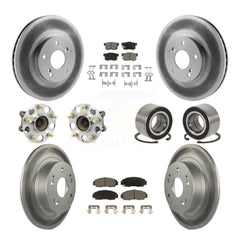 Transit Auto KBB-126654 Wheel Bearing for 2006-2007 Honda Accord - Front and Rear product image