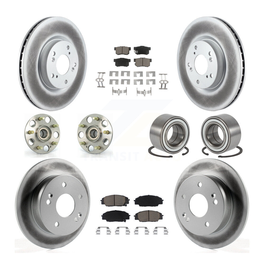 Transit Auto KBB-126656 Wheel Bearing for 2002-2006 Acura RSX - Front and Rear product image