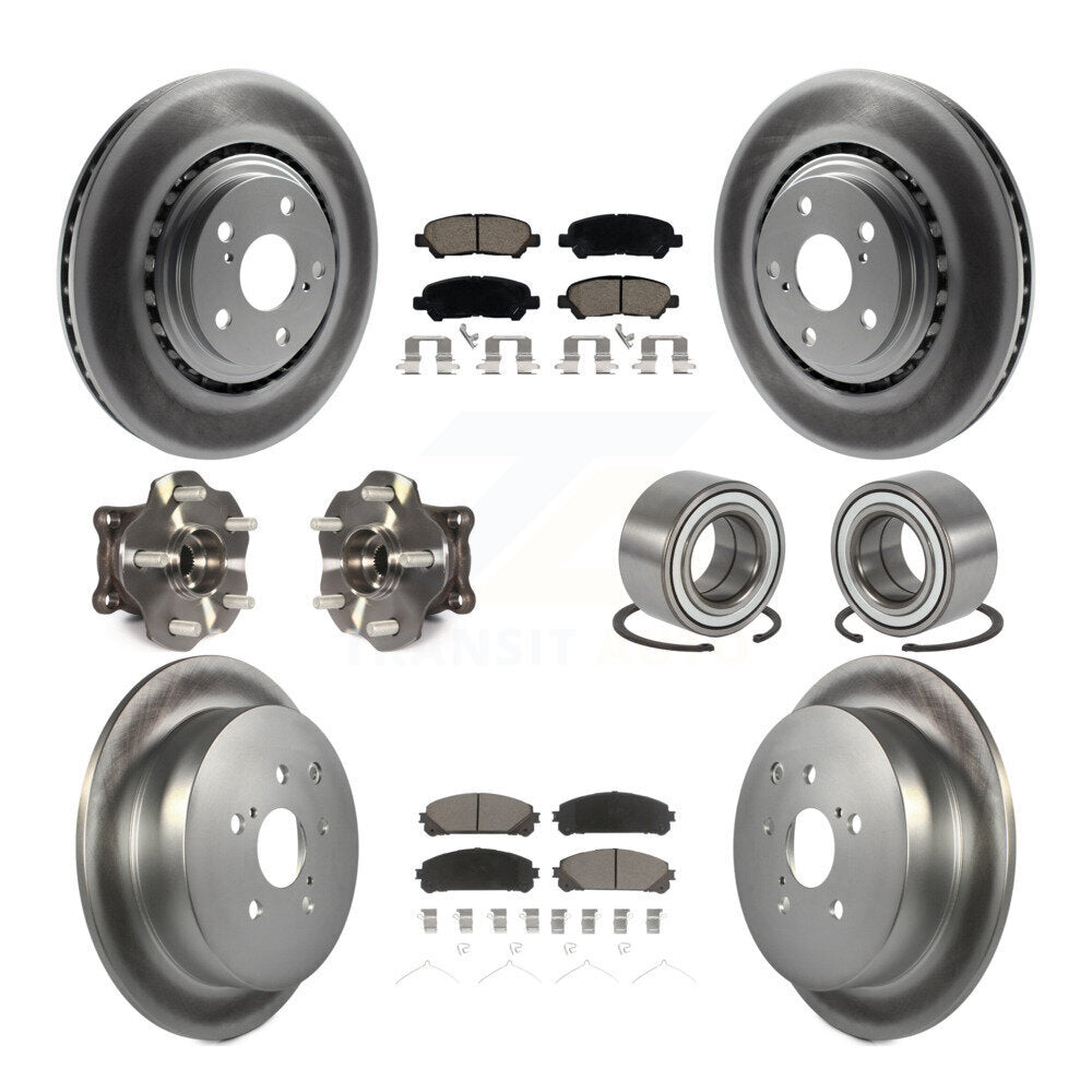 Transit Auto KBB-126657 Wheel Bearing for 2014 Toyota Highlander - Front and Rear product image