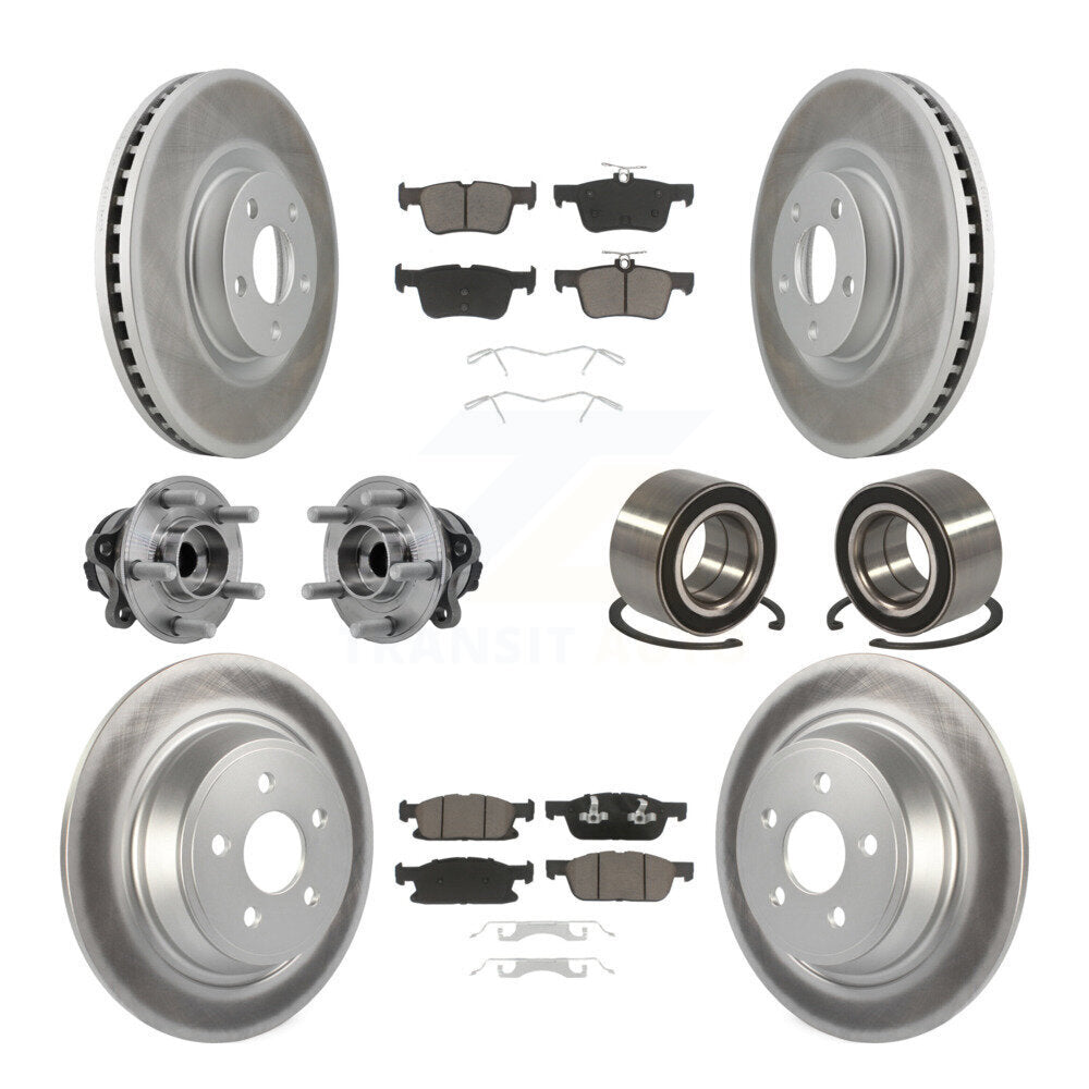 Transit Auto KBB-126658 Wheel Bearing for 2015 Ford Edge - Front and Rear product image