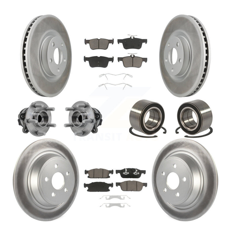 Transit Auto KBB-126658 Wheel Bearing for 2015 Ford Edge - Front and Rear product image