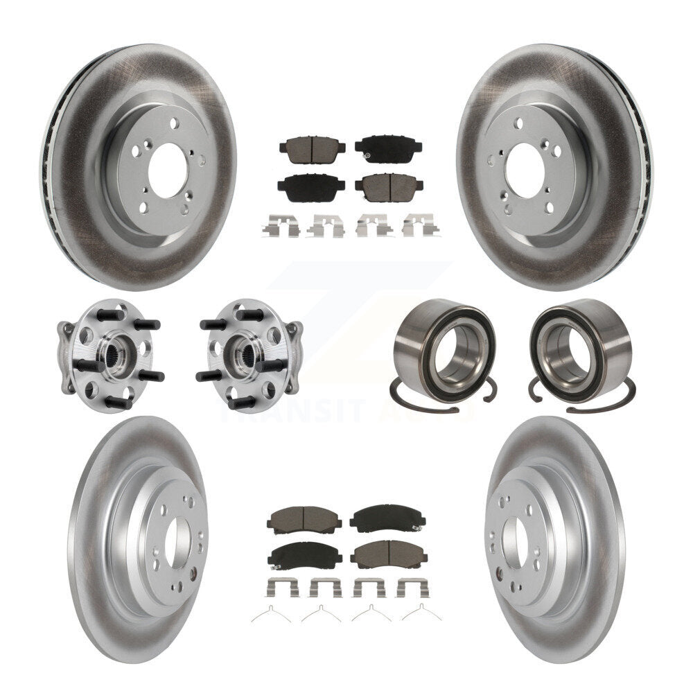 Transit Auto KBB-126662 Wheel Bearing for 2009-2013 Acura TL - Front and Rear product image