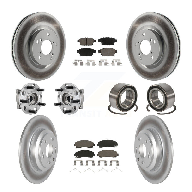 Transit Auto KBB-126662 Wheel Bearing for 2009-2013 Acura TL - Front and Rear product image