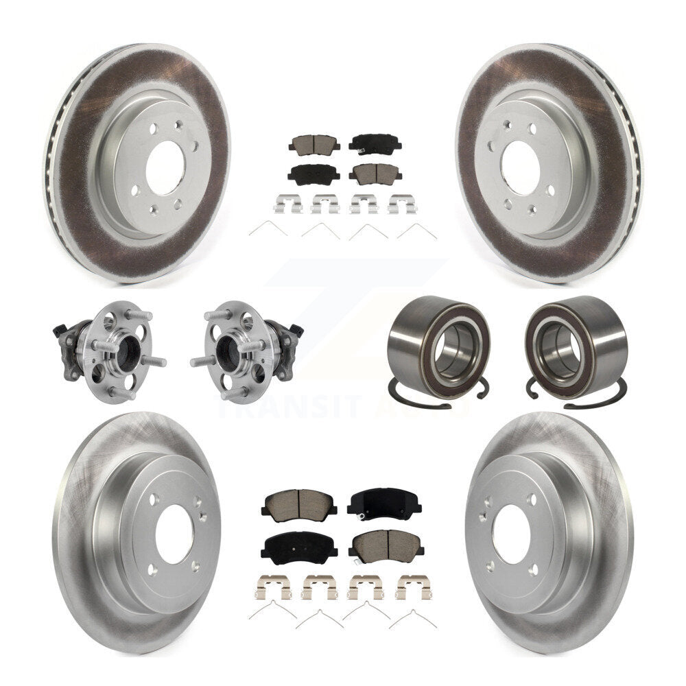 Transit Auto KBB-126665 Wheel Bearing for 2018-2022 Kia Rio, Hyundai Accent - Front and Rear product image